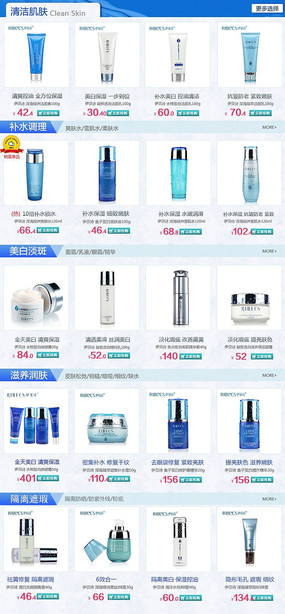 淘宝化妆品详情页描述图PSD素材模板的设计与应用指南