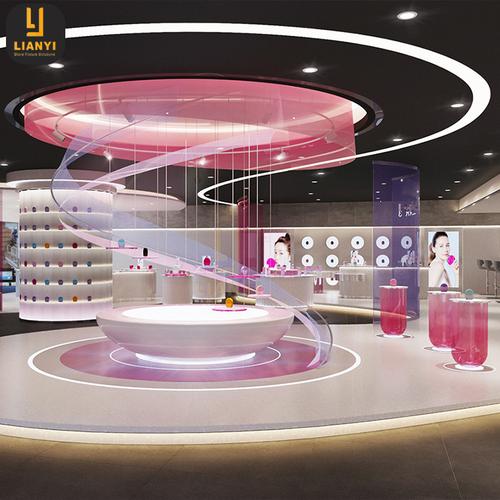 电镀展示机与化妆品 如何通过高品质展示提升品牌形象
